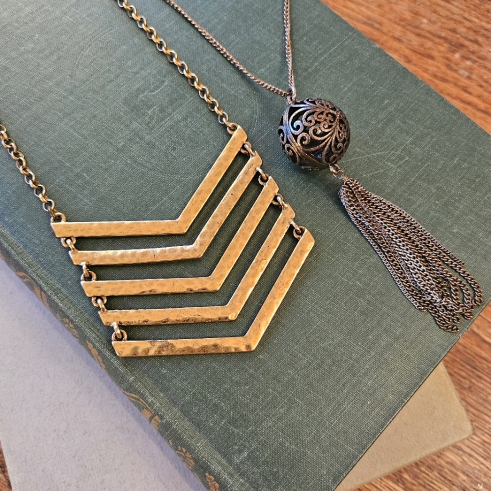 Lucky Brand Necklaces (Lot of 2)